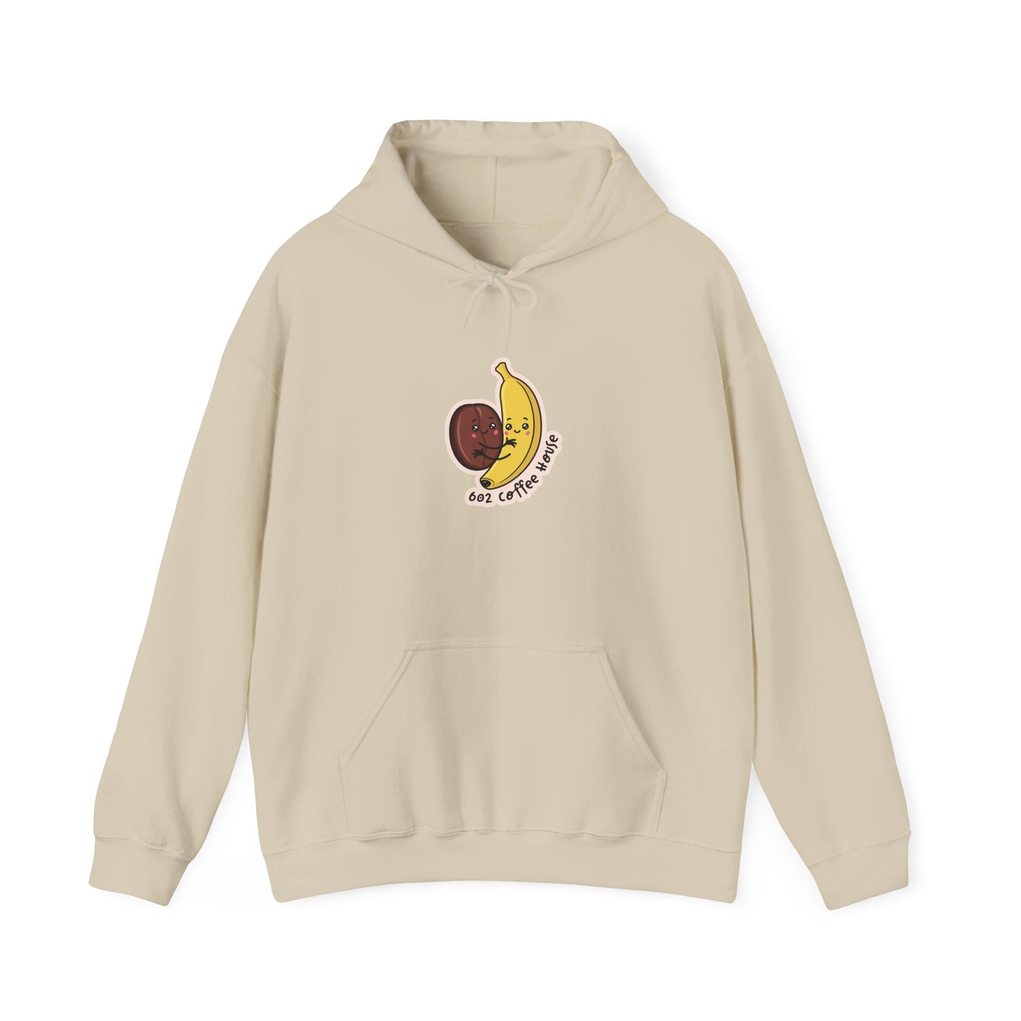 Unisex Bananas Foster Hooded Sweatshirt
