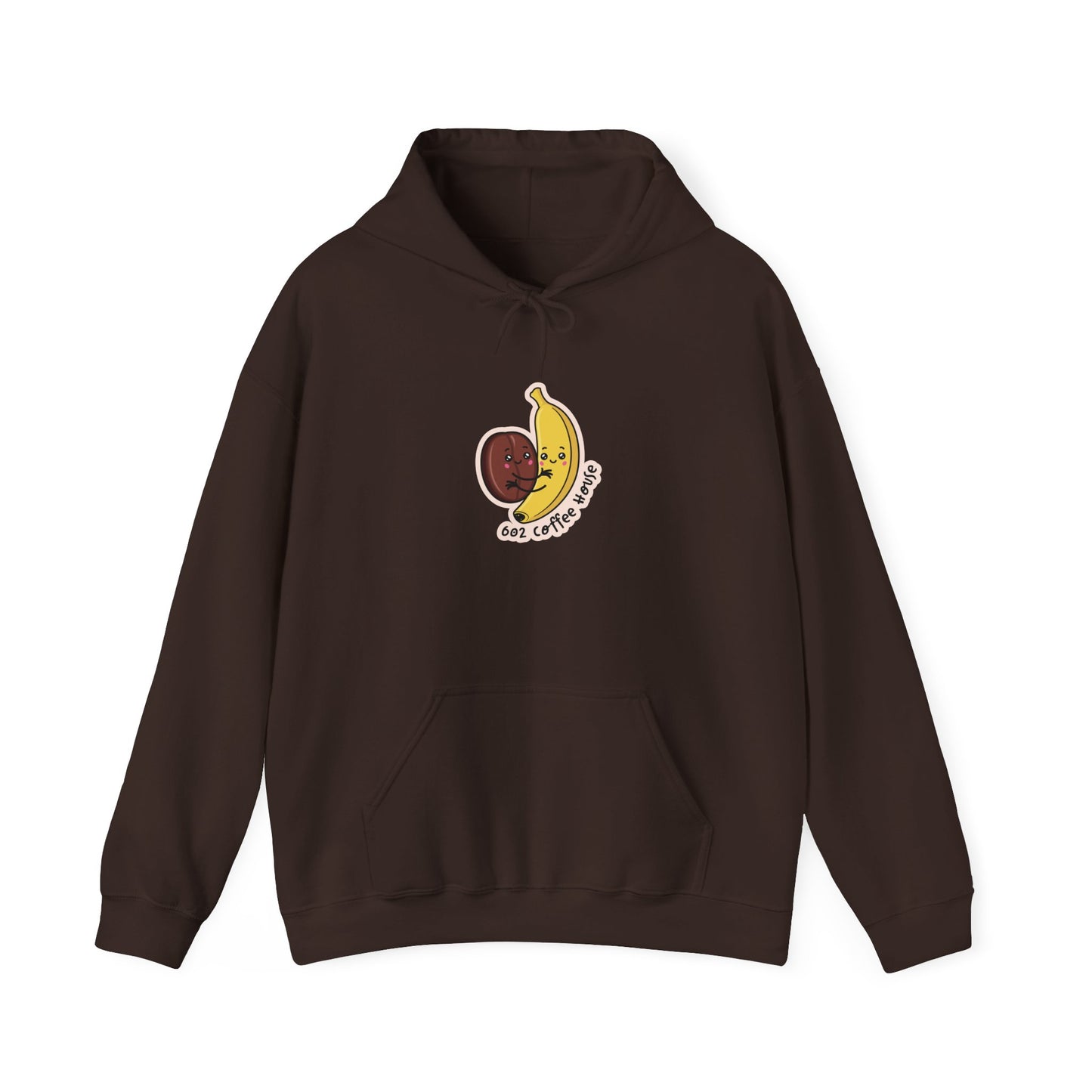 Unisex Bananas Foster Hooded Sweatshirt