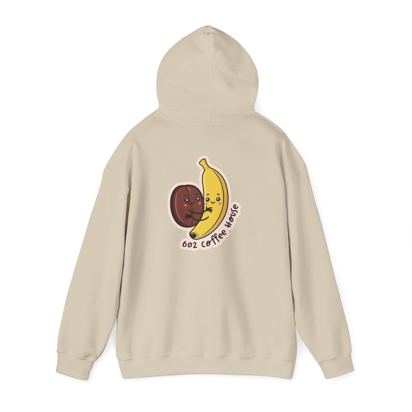 Unisex Bananas Foster Hooded Sweatshirt