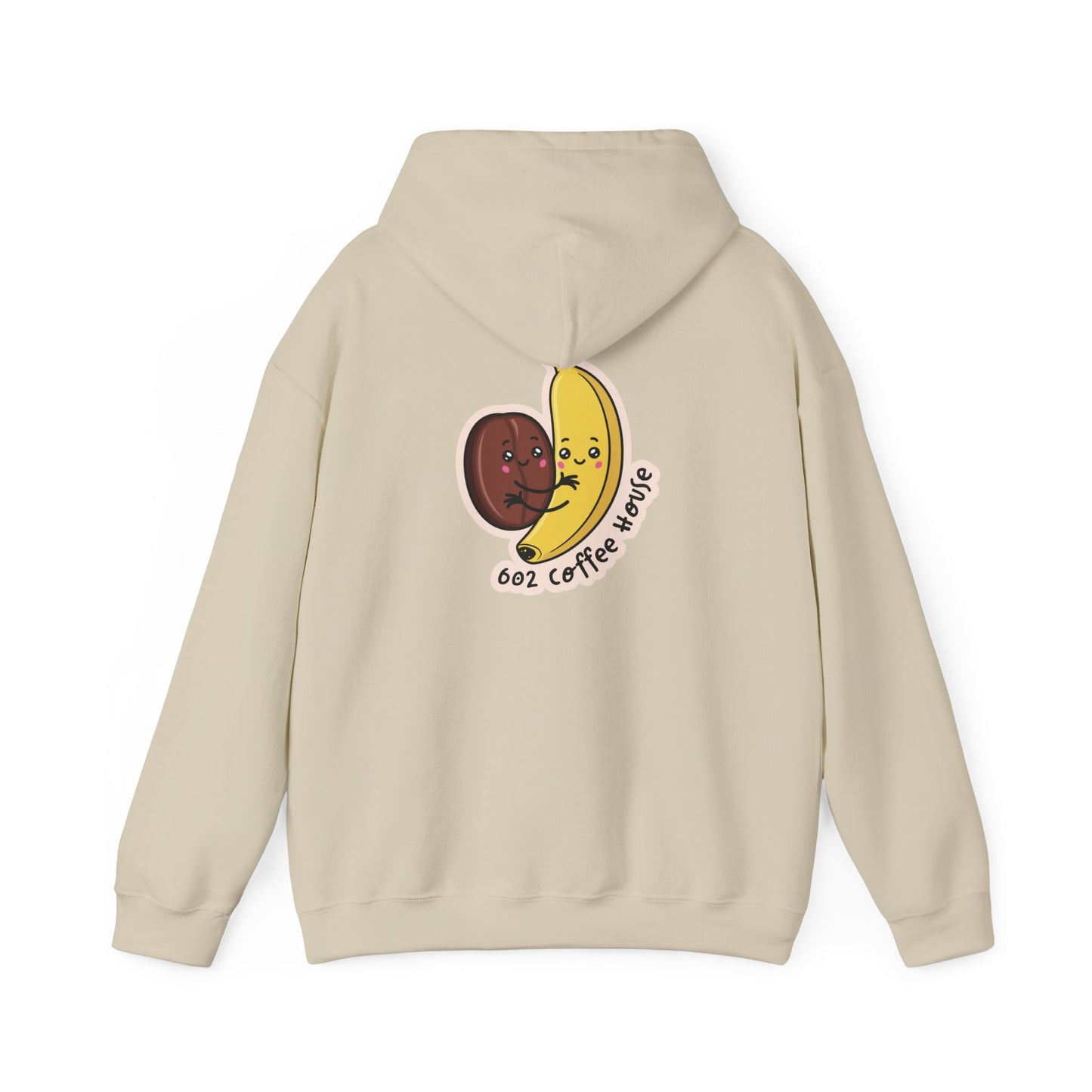 Unisex Bananas Foster Hooded Sweatshirt