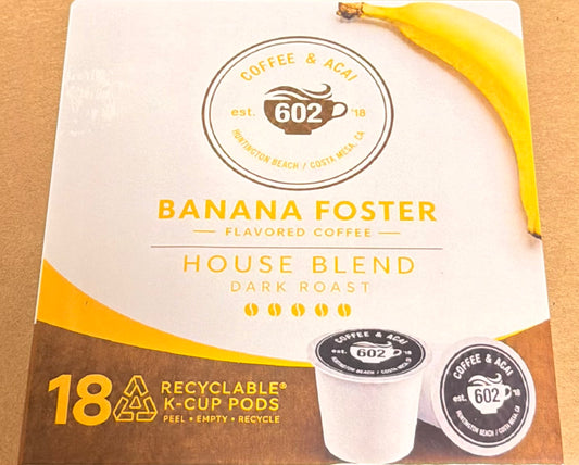 K-Cups Bananas Foster Flavor, 18 count Box
