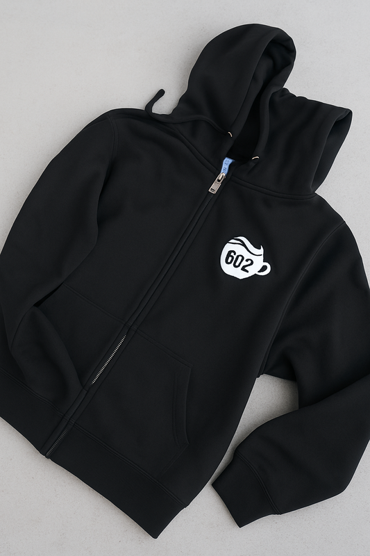 602 Zipper Hoodies