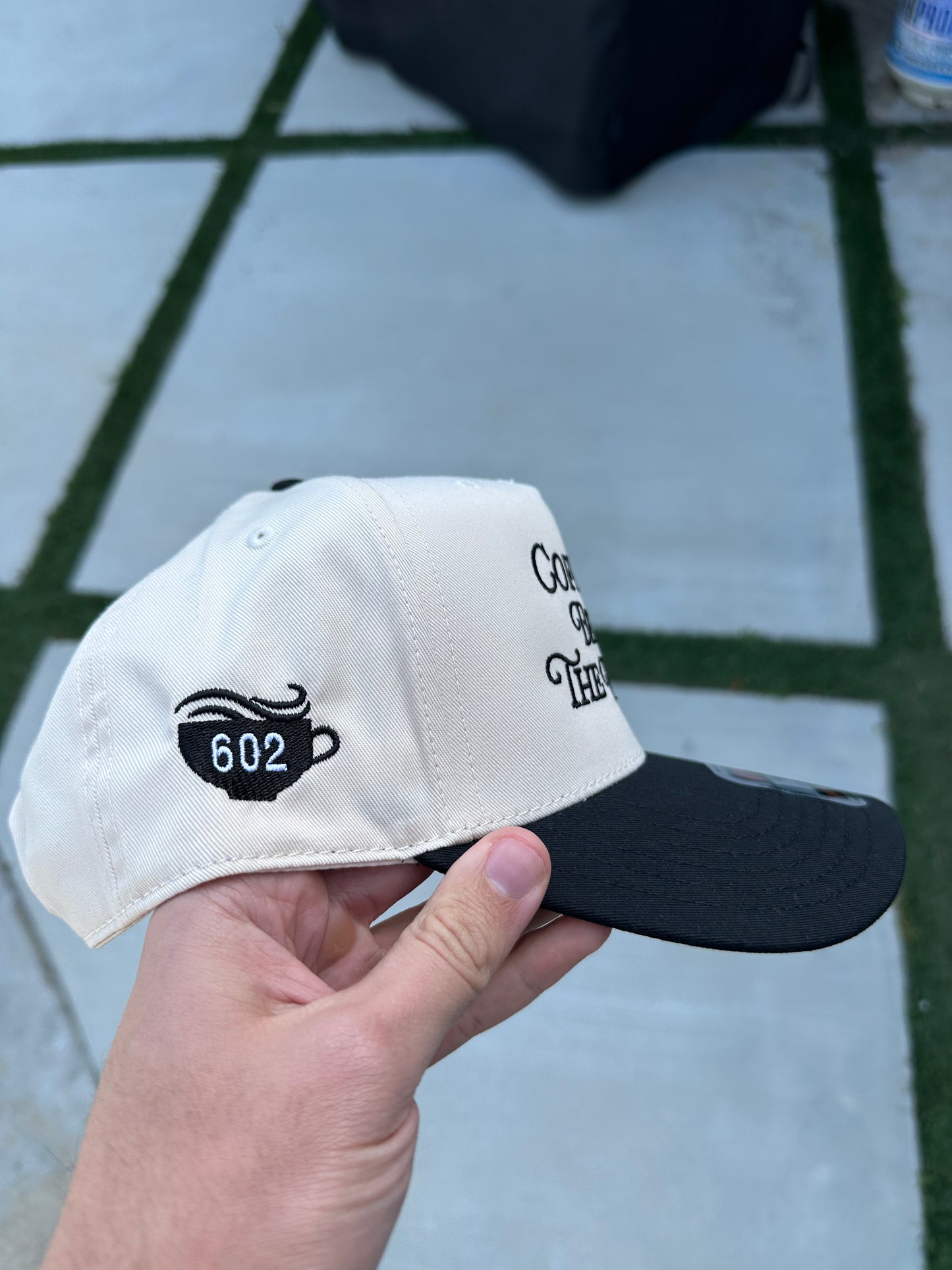 "Coffees Better By The Beach" Hats